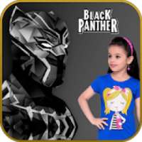 Black Panther Photo Frame