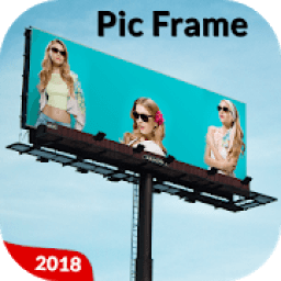 ikon Pic Frame - photo editor &amp; poster