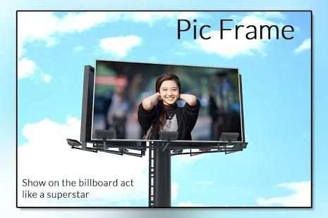 Pic Frame - photo editor & poster screenshot 3