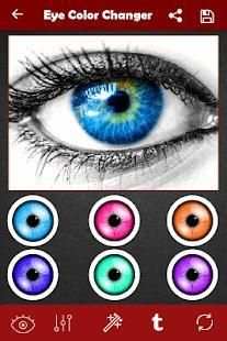 Eye Color Changer - Photo Eye Changer screenshot 1
