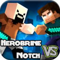 New Notch vs Herobrine Mod MCPE on 9Apps