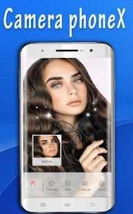 Camera for Phone X : iCamera IOS 11 स्क्रीनशॉट 2