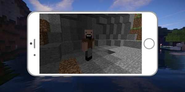 New Notch vs Herobrine Mod MCPE स्क्रीनशॉट 1