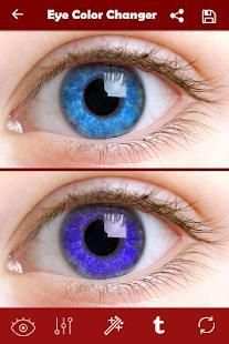 Eye Color Changer - Photo Eye Changer screenshot 4