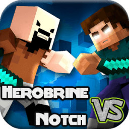 New Notch vs Herobrine Mod MCPE आइकन