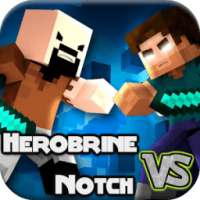 New Notch vs Herobrine Mod MCPE on 9Apps