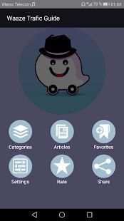 Waze Trafic Guide screenshot 2