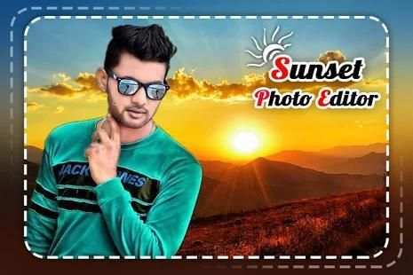 Sunset Photo Editor screenshot 3