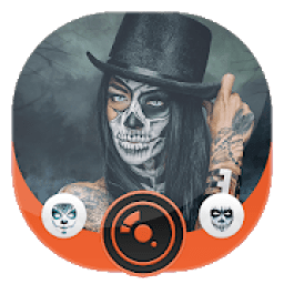 Halloween Makeup Face Photo Editor आइकन