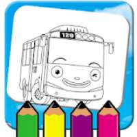 Tayo Little Bus Coloring