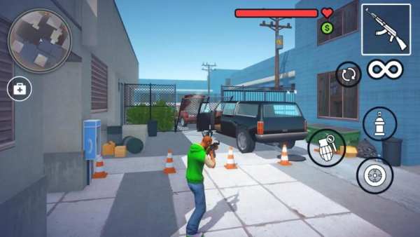Grand Crime Stories: San Andreas स्क्रीनशॉट 3