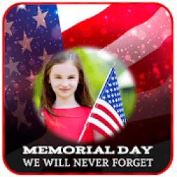 Memorial Day Photo Frames