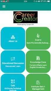 Career Creator स्क्रीनशॉट 1