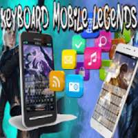 keyboard Mobile Legends MOBA keyboard 2018