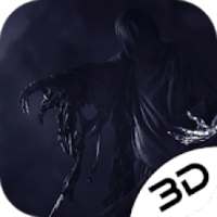 Dark Ghost Skull Zombie Depth Live Wallpaper logo