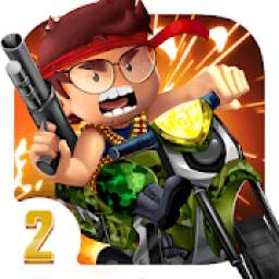 Ramboat 2 - The metal soldier shooting game