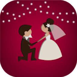 Video Wedding Card Maker - Short Digital Invites