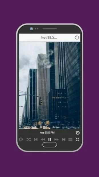 93.5 fm radio for android phone free download screenshot 3