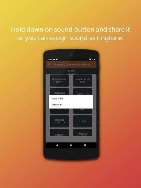 Samuel L Jackson Soundboard screenshot 2
