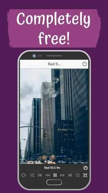 93.5 fm radio for android phone free download screenshot 2