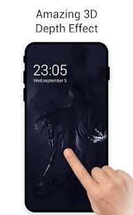 Dark Ghost Skull Zombie Depth Live Wallpaper screenshot 4