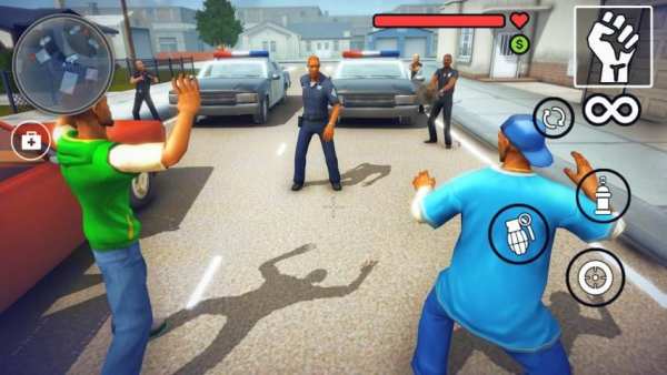 Grand Crime Stories: San Andreas screenshot 3