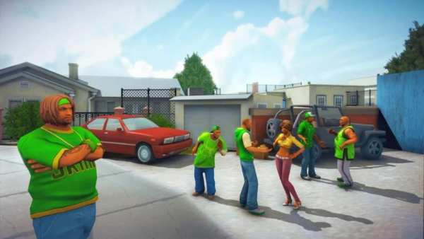 Grand Crime Stories: San Andreas स्क्रीनशॉट 2