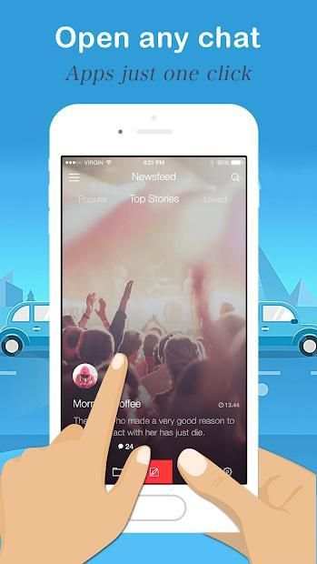 Free Messenger screenshot 2