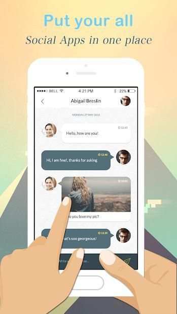 Free Messenger screenshot 3