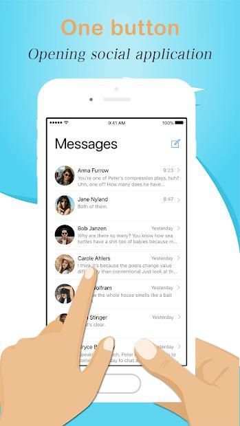 Free Messenger screenshot 1