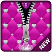 Diamond Zipper Screen Locker on 9Apps