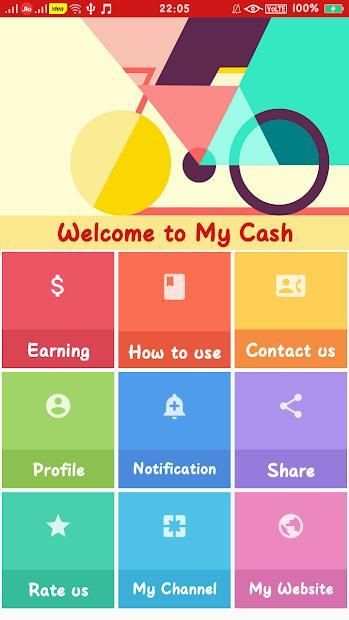 MY CASH screenshot 3