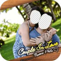 Couple In Love Frames Photo on 9Apps