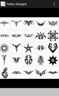 Tattoo Designs स्क्रीनशॉट 2