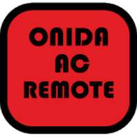 Onida AC Remote Control