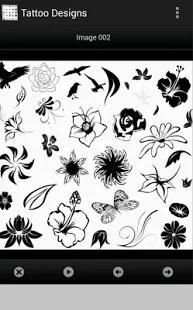 Tattoo Designs स्क्रीनशॉट 1