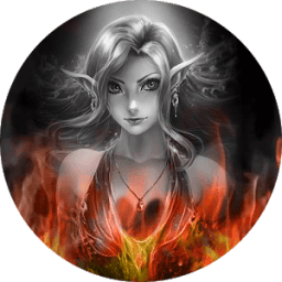 Elfin girl live wallpaper icon