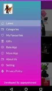 Roblox Art Avatars's Wallpapers screenshot 3