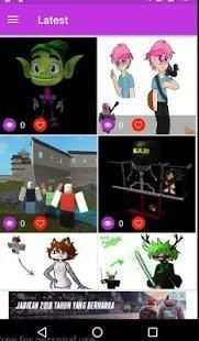 Roblox Art Avatars's Wallpapers screenshot 1