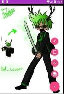 Roblox Art Avatars's Wallpapers screenshot 2