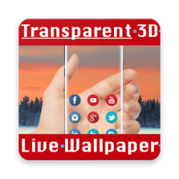 Transparent Live Wallpaper Theme आइकन
