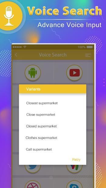 Voice Search : Voice Assistant screenshot 3