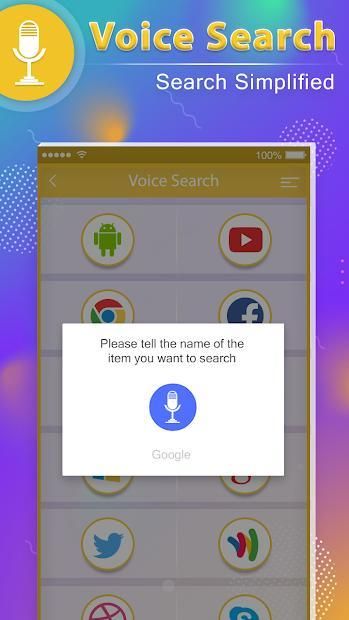 Voice Search : Voice Assistant screenshot 2