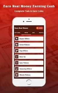 Earn Real Money Earning Cash स्क्रीनशॉट 2