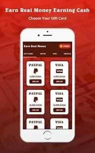 Earn Real Money Earning Cash स्क्रीनशॉट 3