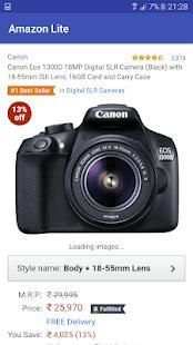 Amazon lite screenshot 3