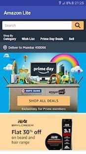 Amazon lite screenshot 4