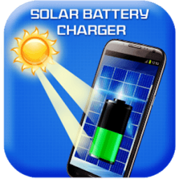 Solar Mobile Charger Prank आइकन