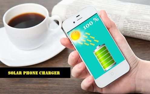 Solar Mobile Charger Prank स्क्रीनशॉट 7