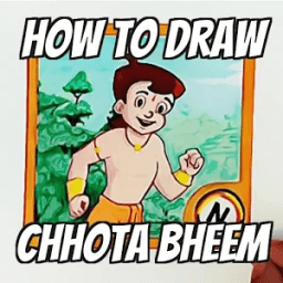 How to Draw a Chhota Bheem आइकन